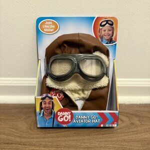 Danny Go! Aviator Pretend Play Dress-up Hat Kids Toddler Pilot Costume Hat